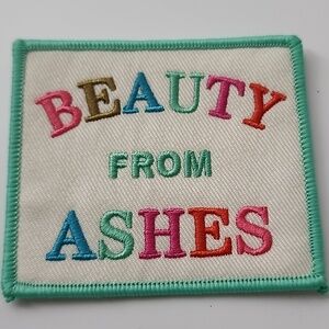 Iron On Beauty From Ashes